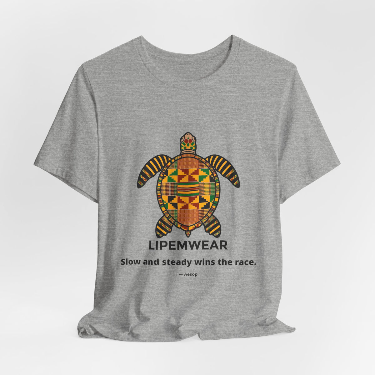 Lipemwear Kente Sea Turtle Tee