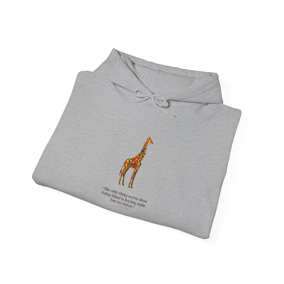 Kente Giraffe Hoodie