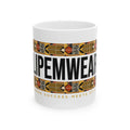 Lipemwear Kente Wordmark Mug