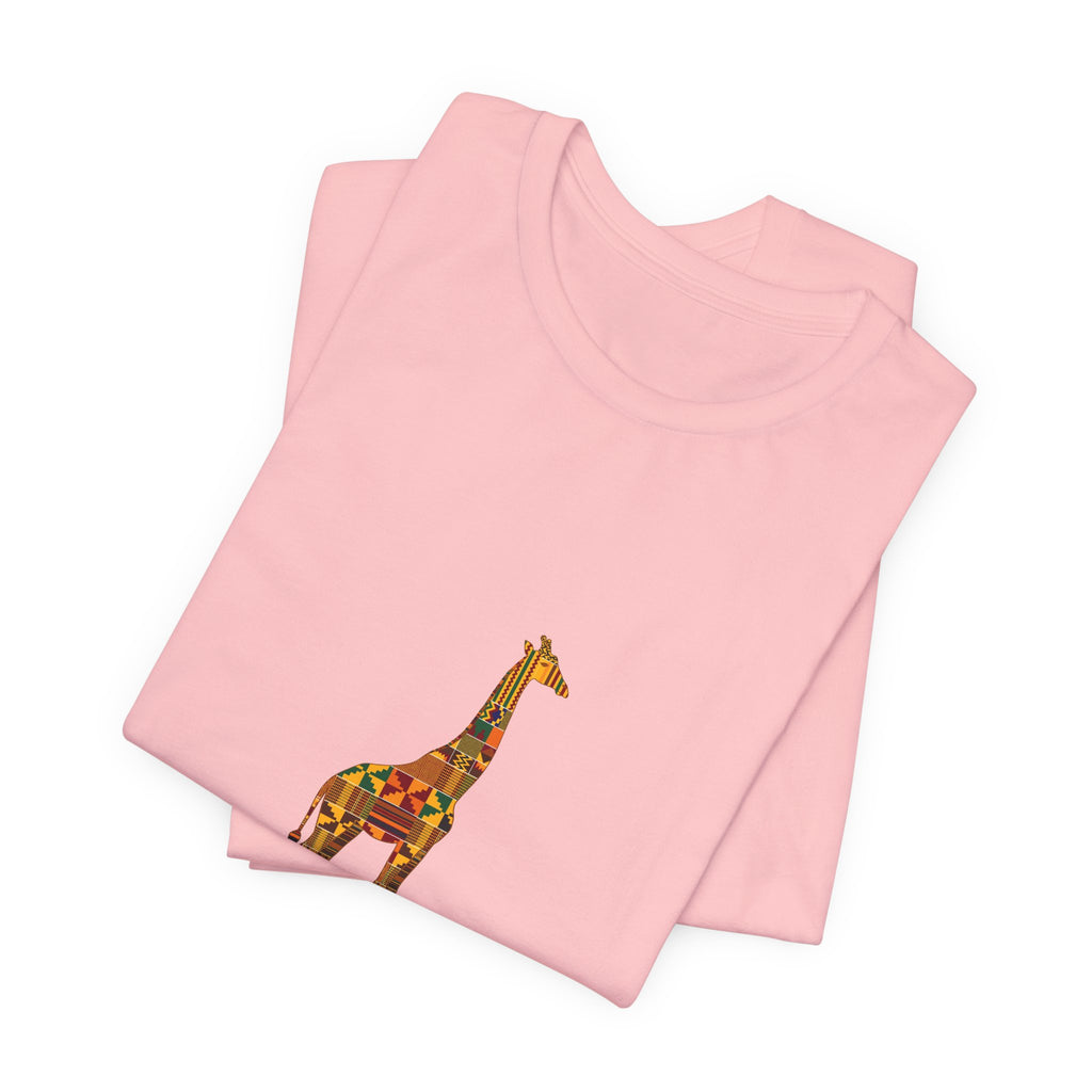 Kente Giraffe Tee