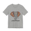 Lipemwear Kente Elephant Tee