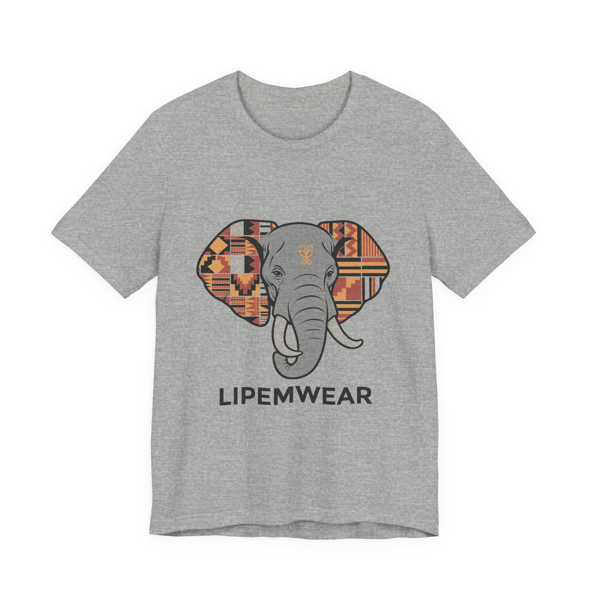 Lipemwear Kente Elephant Tee
