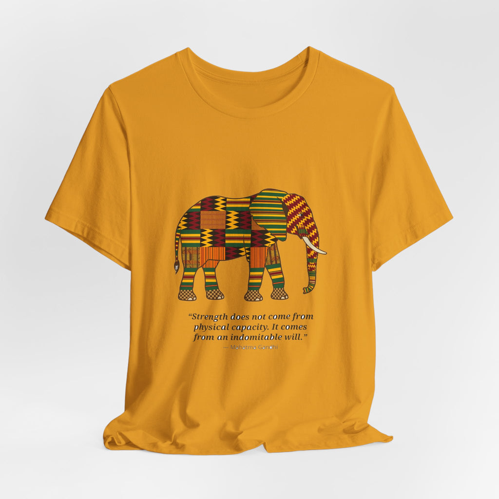 Kente Elephant Tee