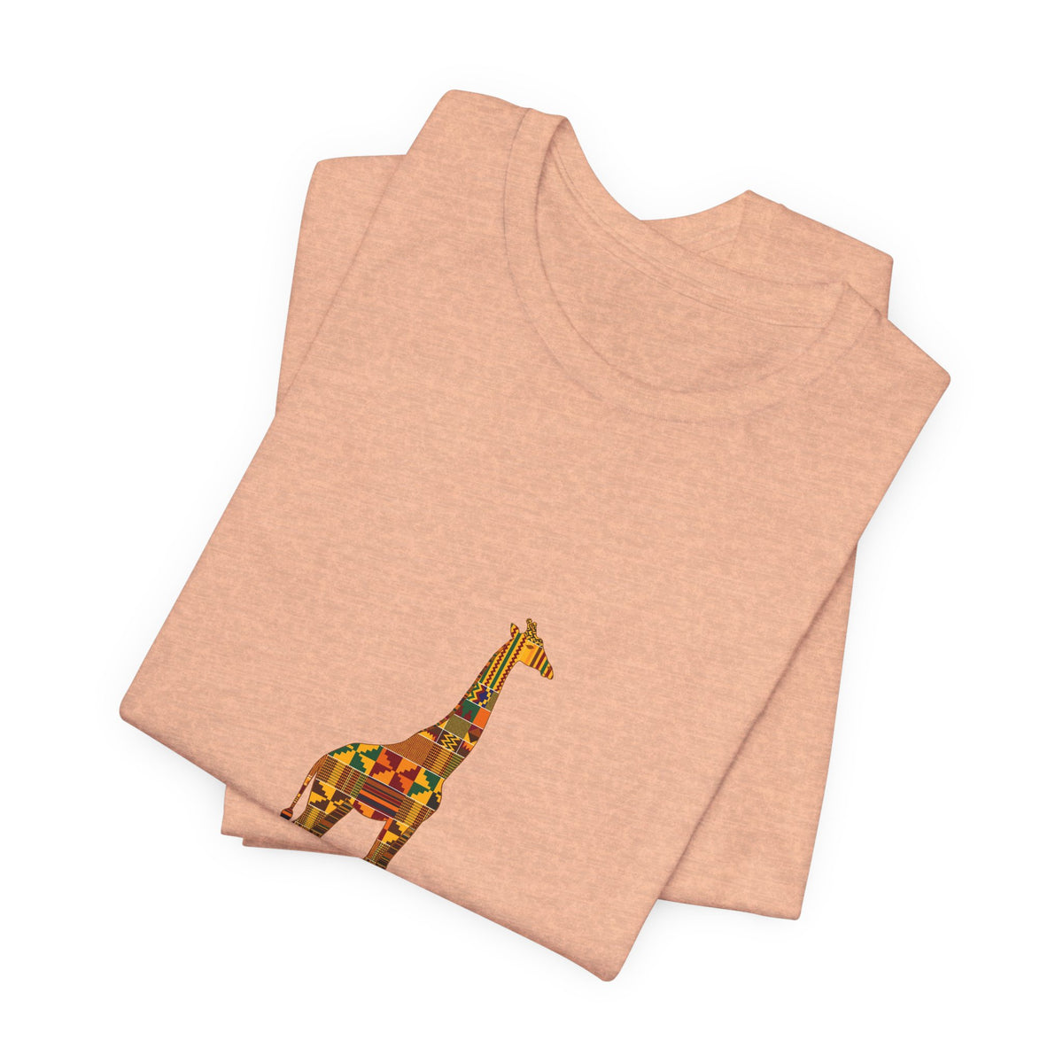 Kente Giraffe Tee