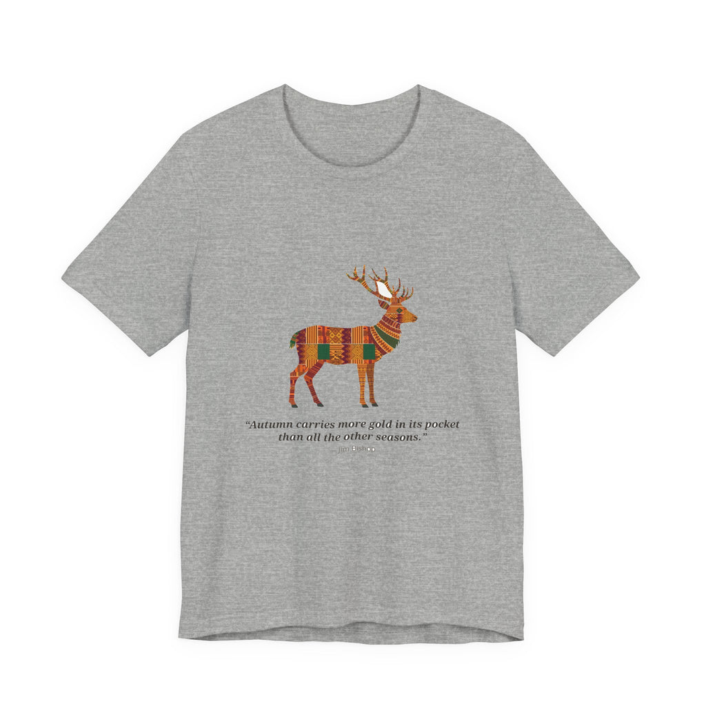 Kente Stag Tee