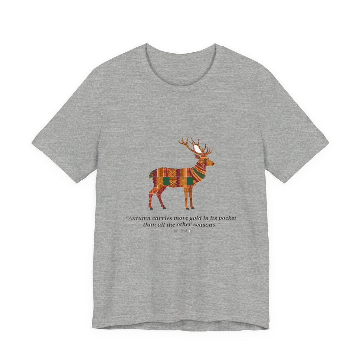 Kente Stag Tee