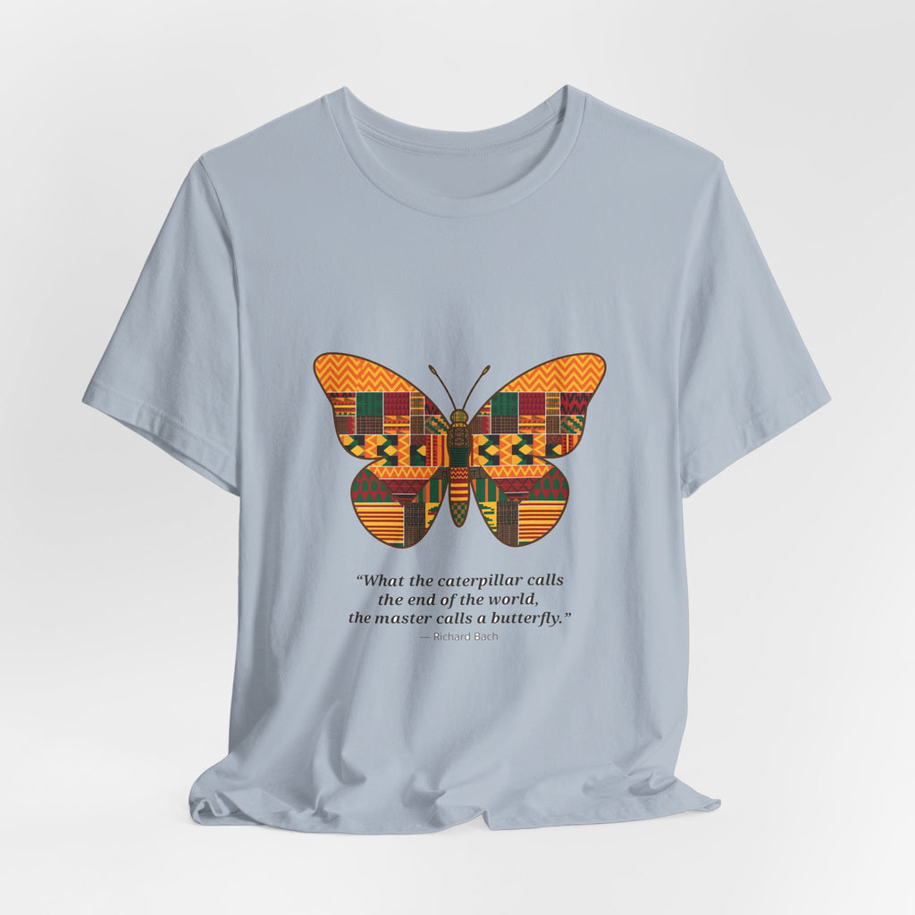 Kente Butterfly Tee