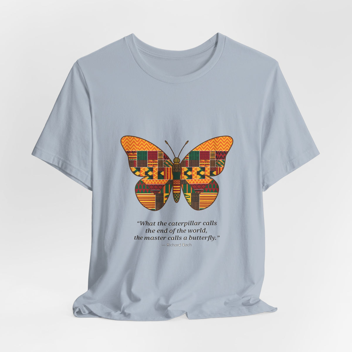 Kente Butterfly Tee