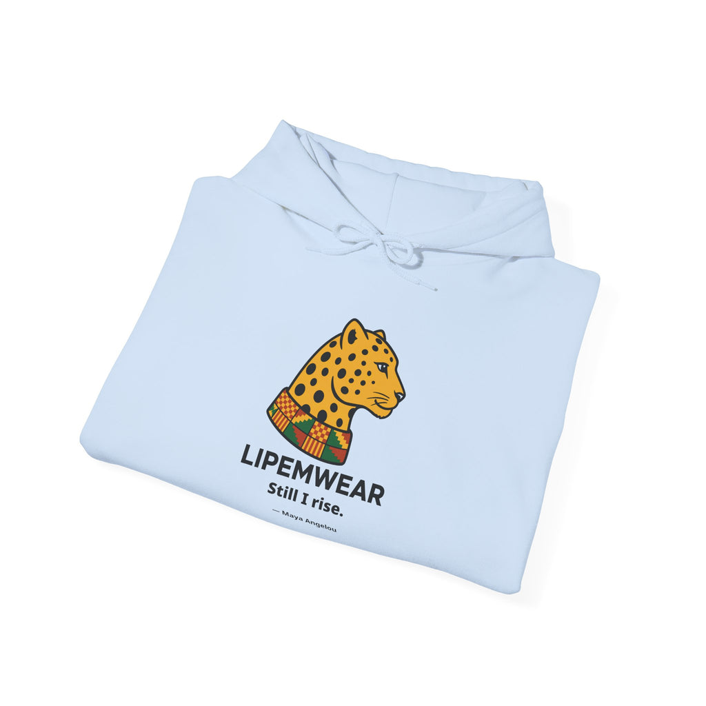 Lipemwear Kente Cheetah Hoodie