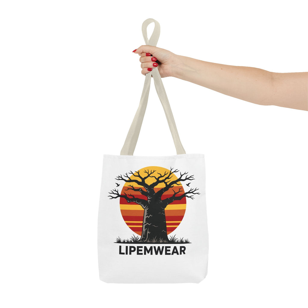 Lipemwear Baobab Sunset Tote Bag