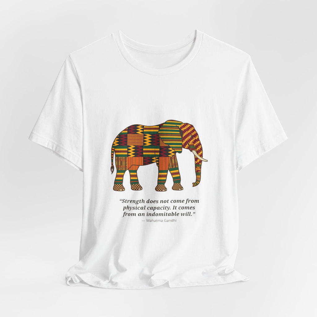Kente Elephant Tee