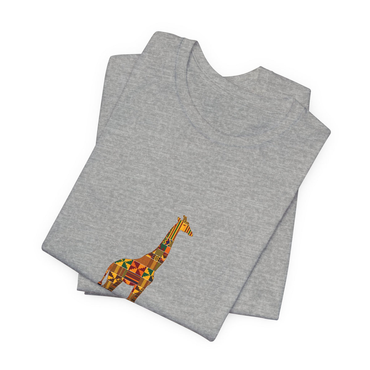 Kente Giraffe Tee