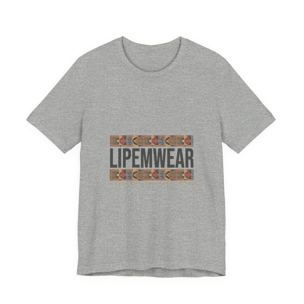 Lipemwear Kente Wordmark Tee