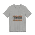 Lipemwear Kente Wordmark Tee