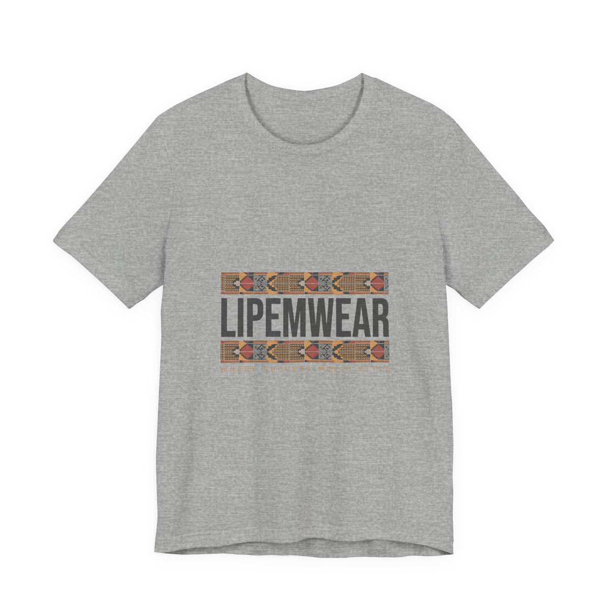 Lipemwear Kente Wordmark Tee