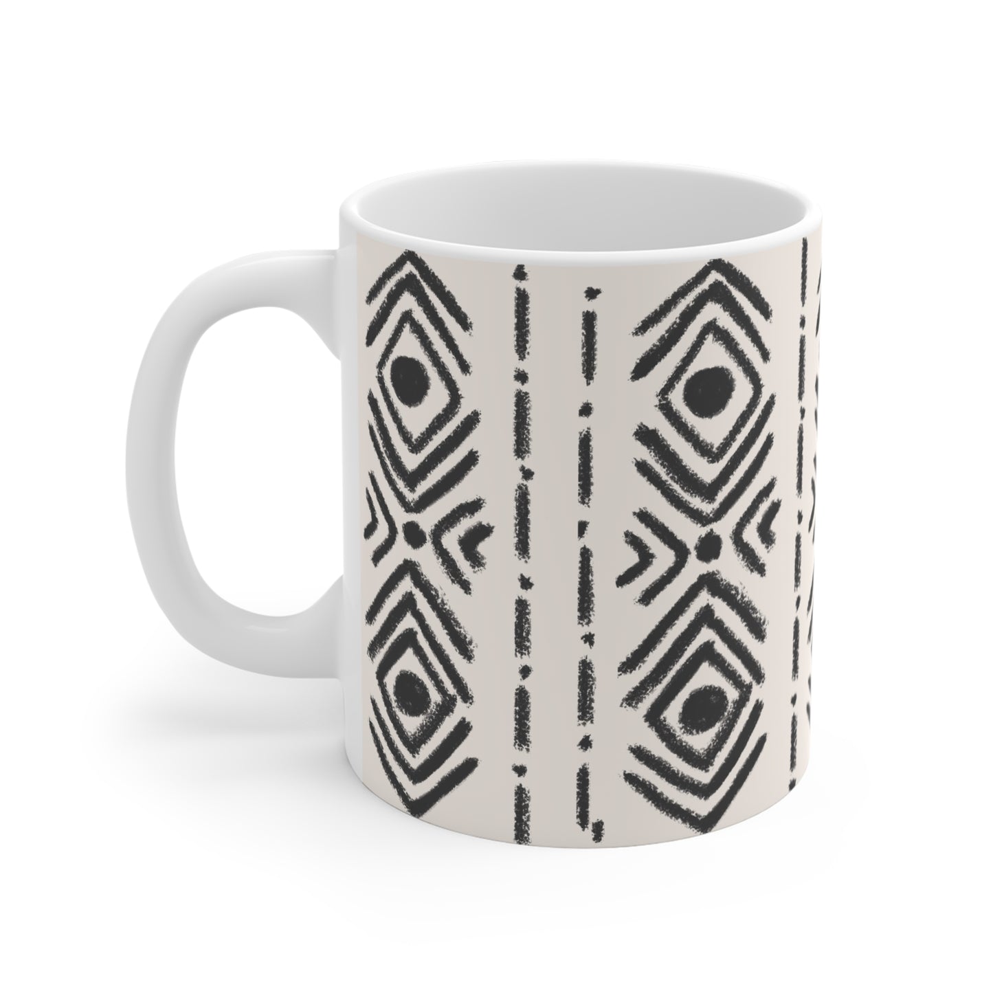 Tribal African Print Mug