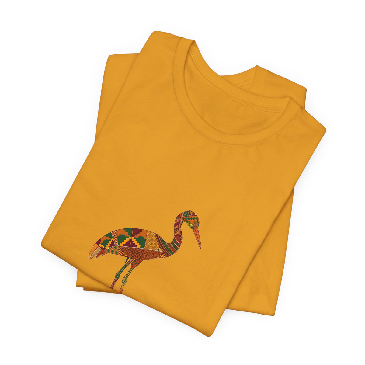 Lipemwear Kente Crane Tee