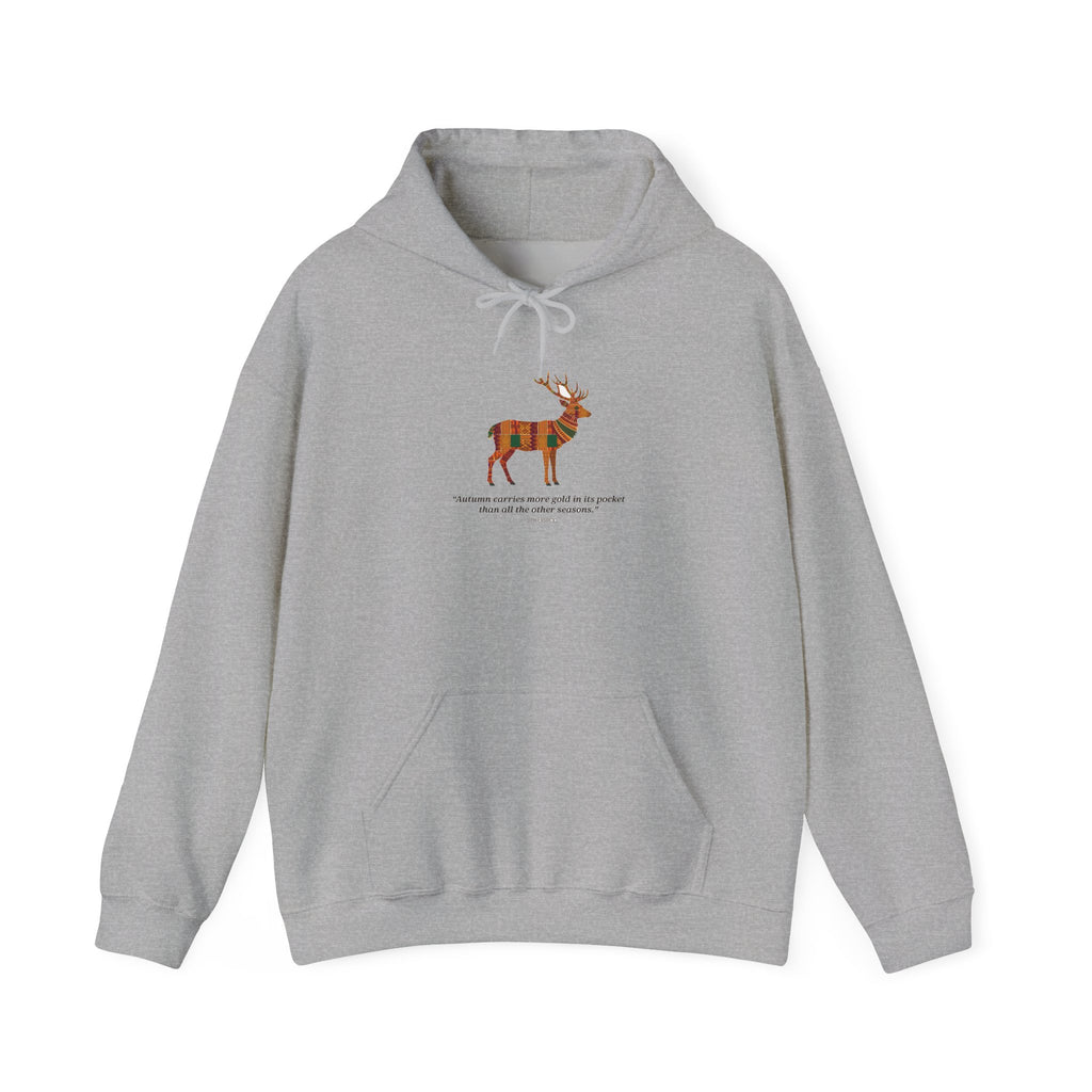 Kente Stag Hoodie