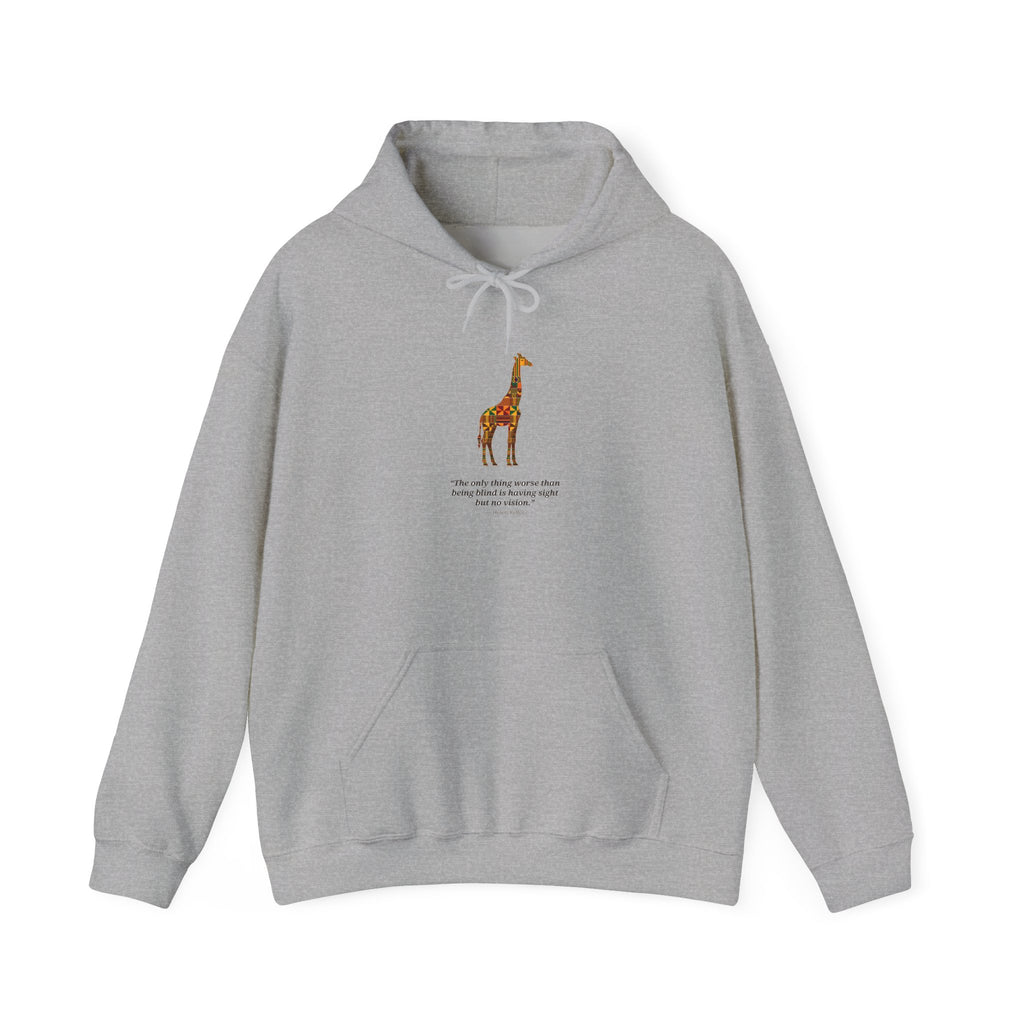 Kente Giraffe Hoodie