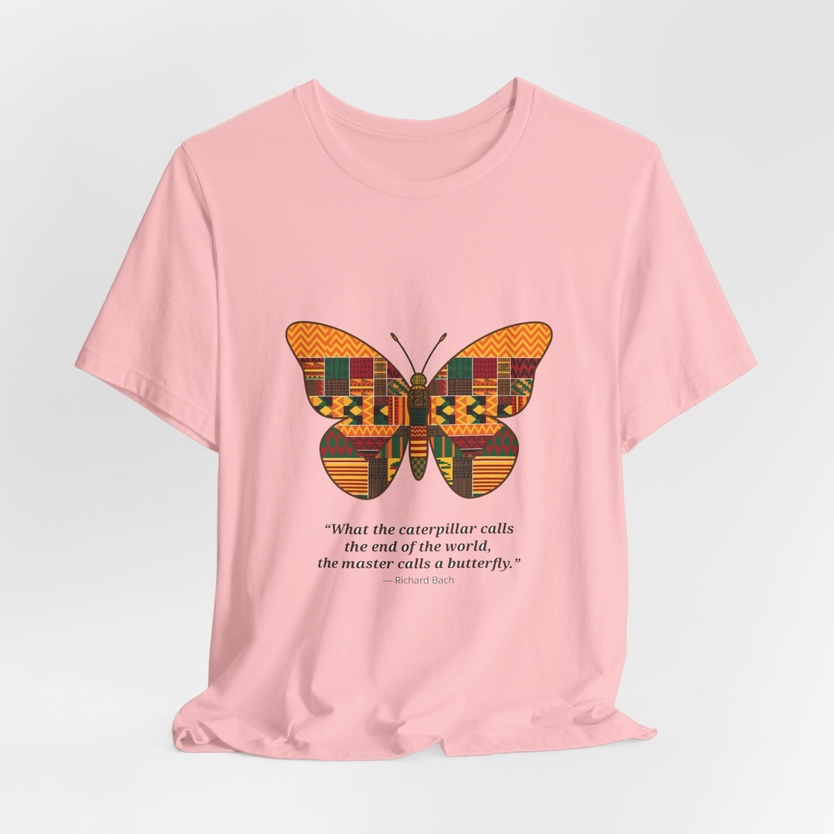 Kente Butterfly Tee