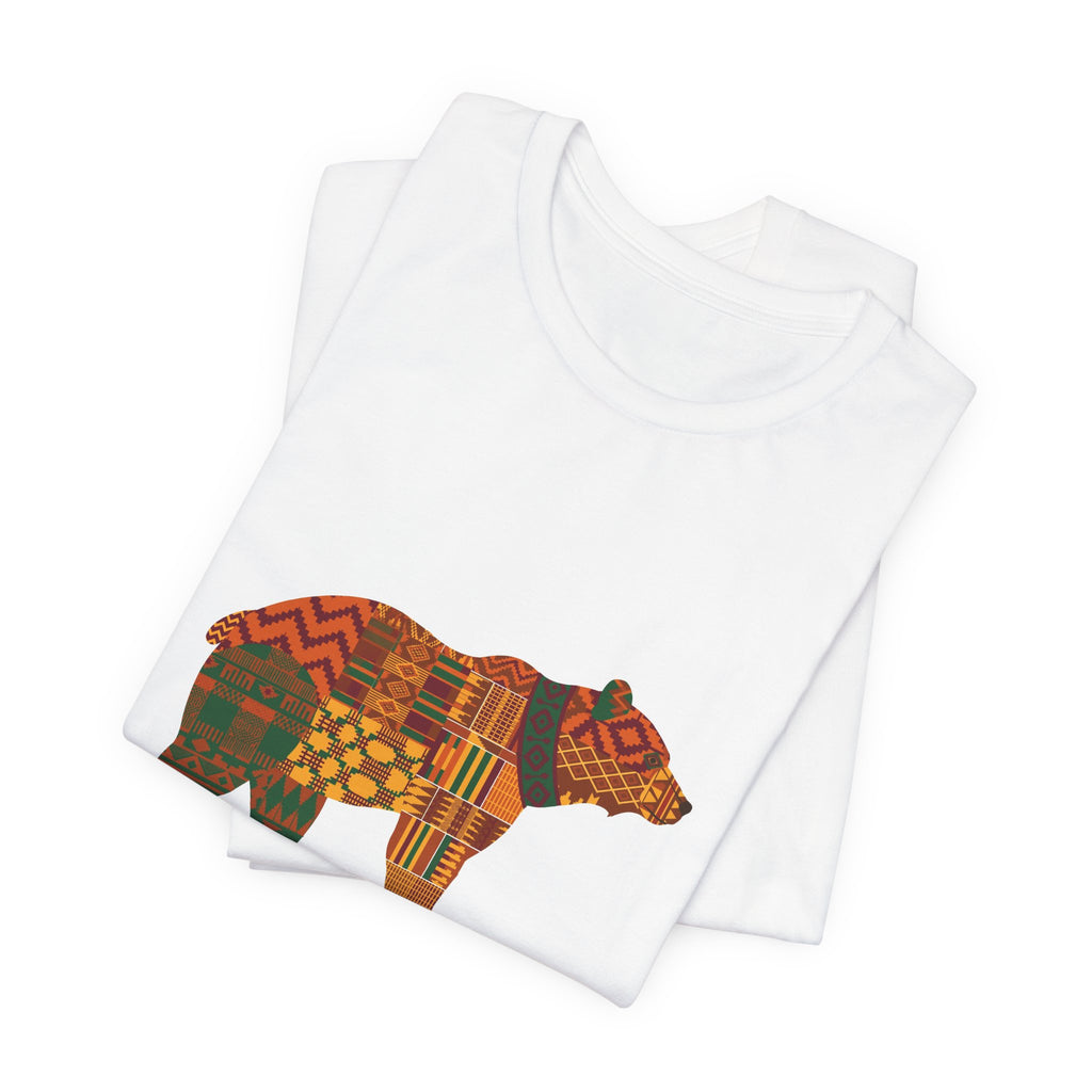 Kente Bear Tee