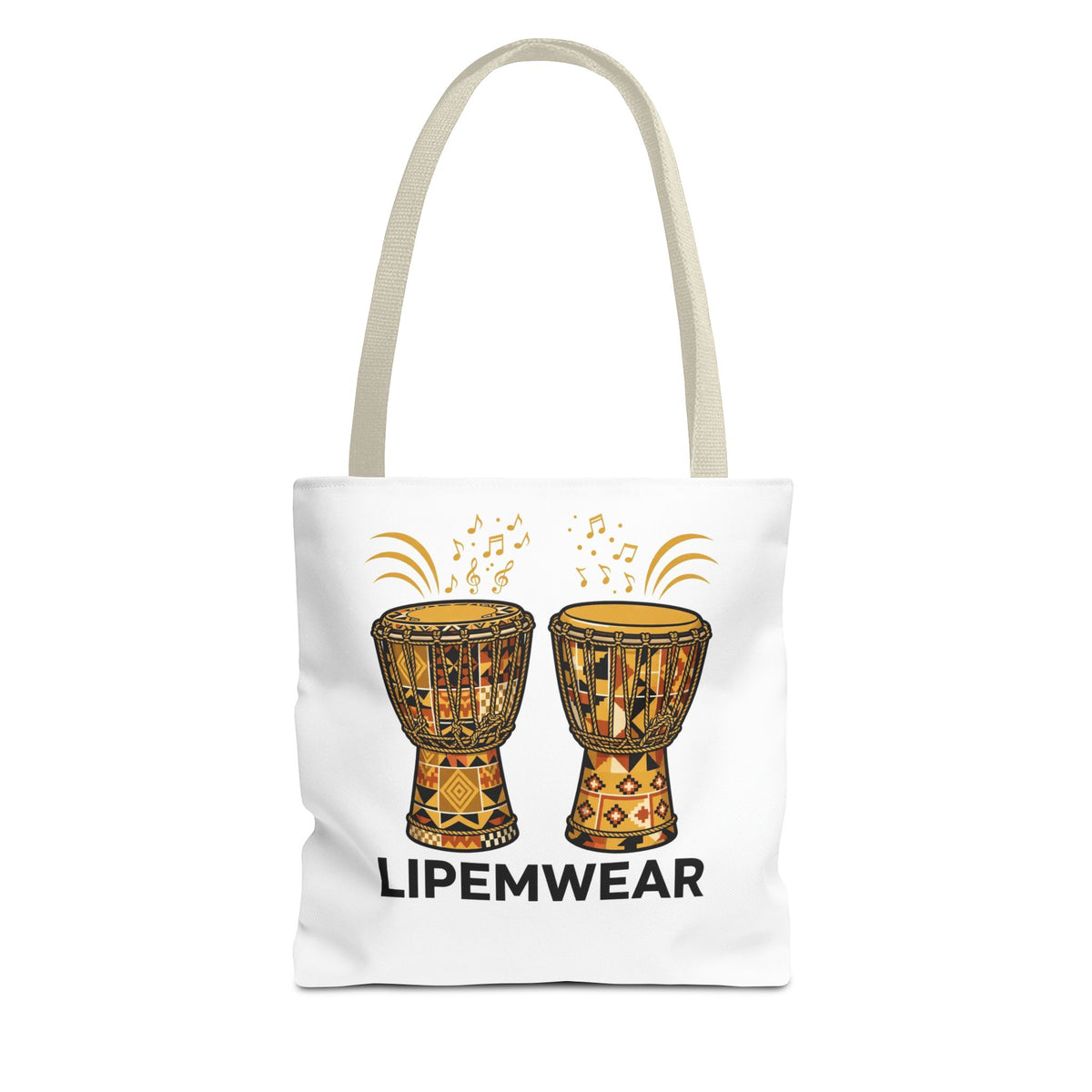 Lipemwear Heritage Drums Tote Bag