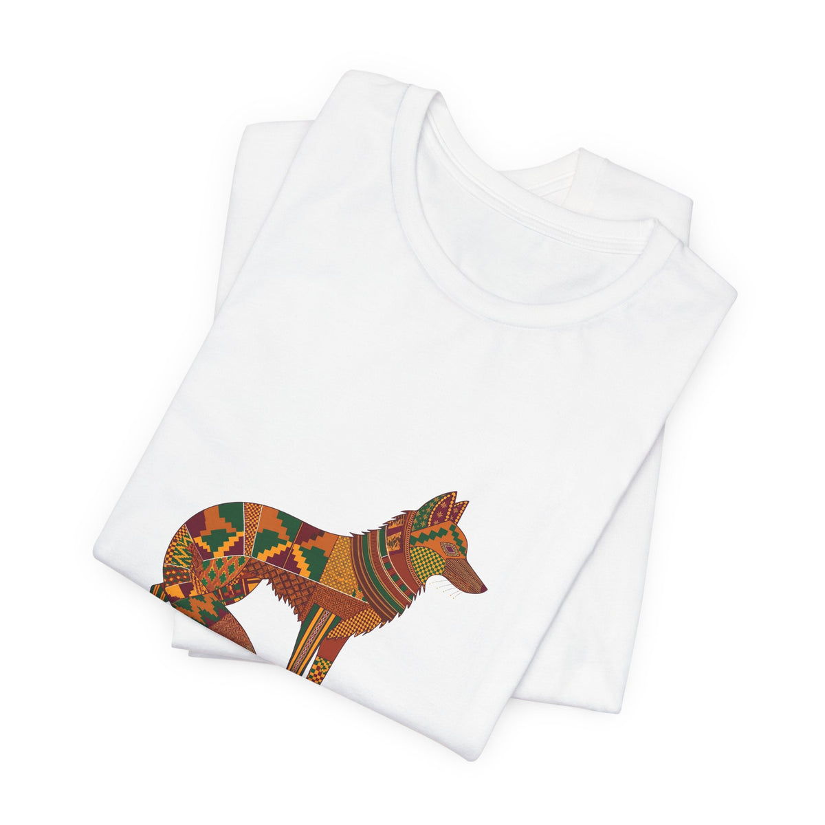 Lipemwear Kente Wolf Tee