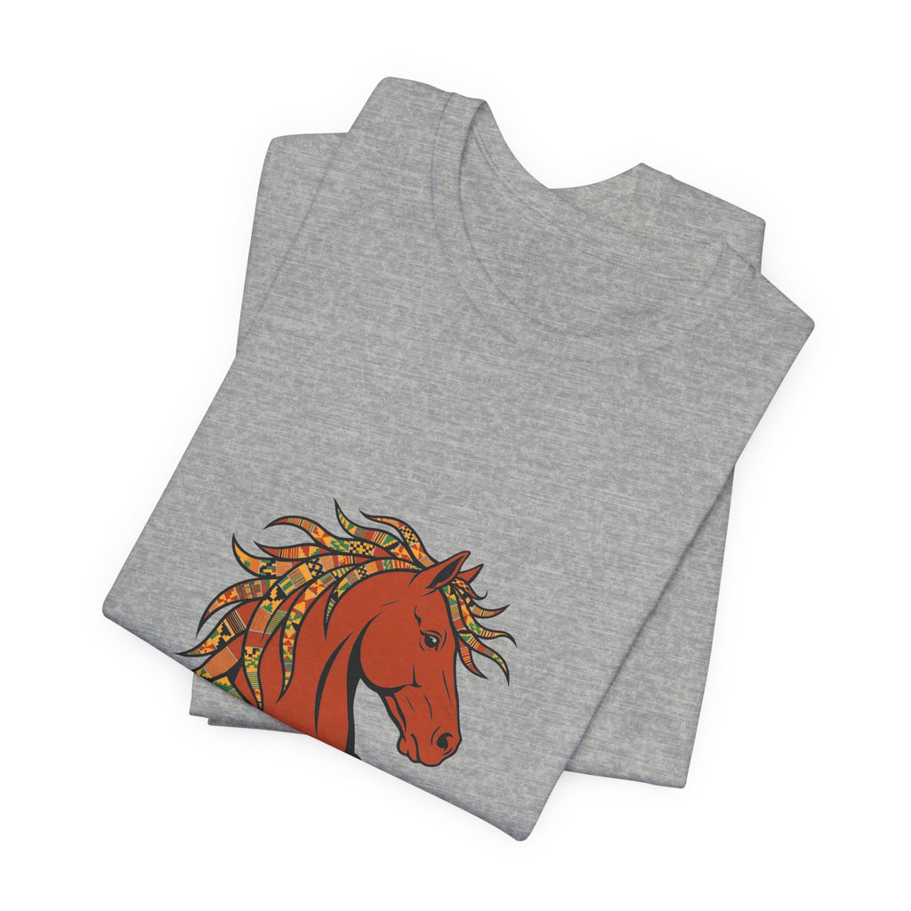 Lipemwear Kente Stallion Tee