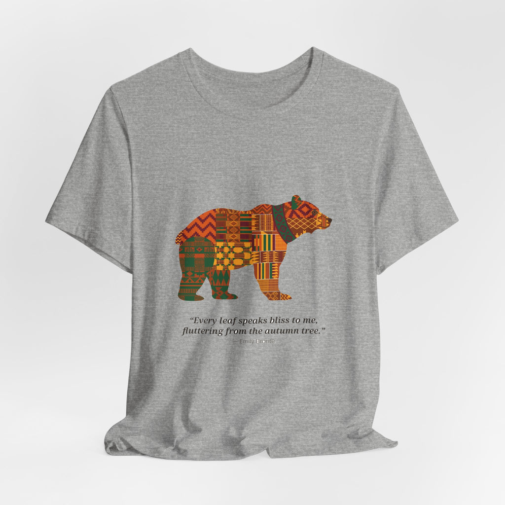 Kente Bear Tee