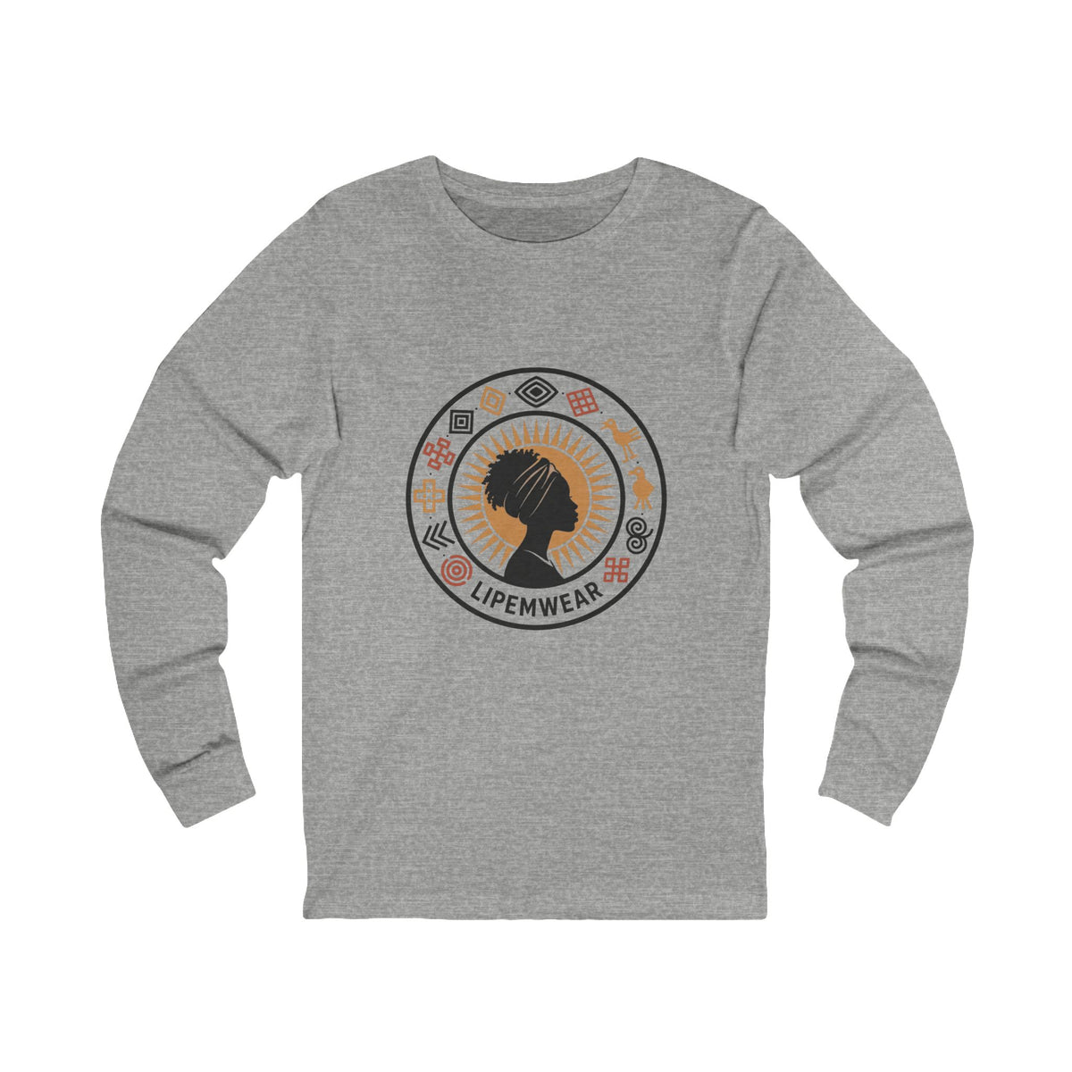 Lipemwear Heritage Emblem Long Sleeve Tee