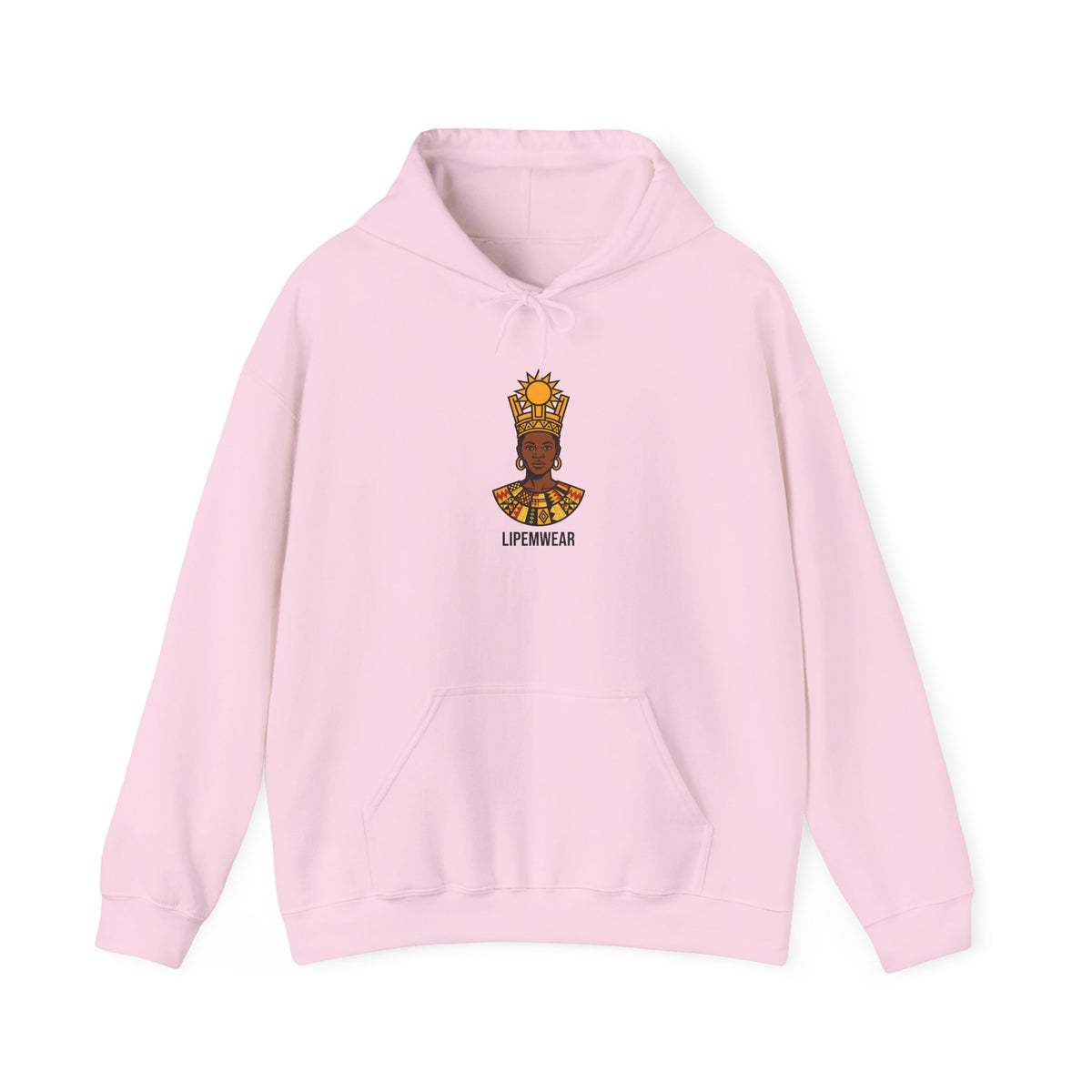 Lipemwear Sun Crown Queen Hoodie
