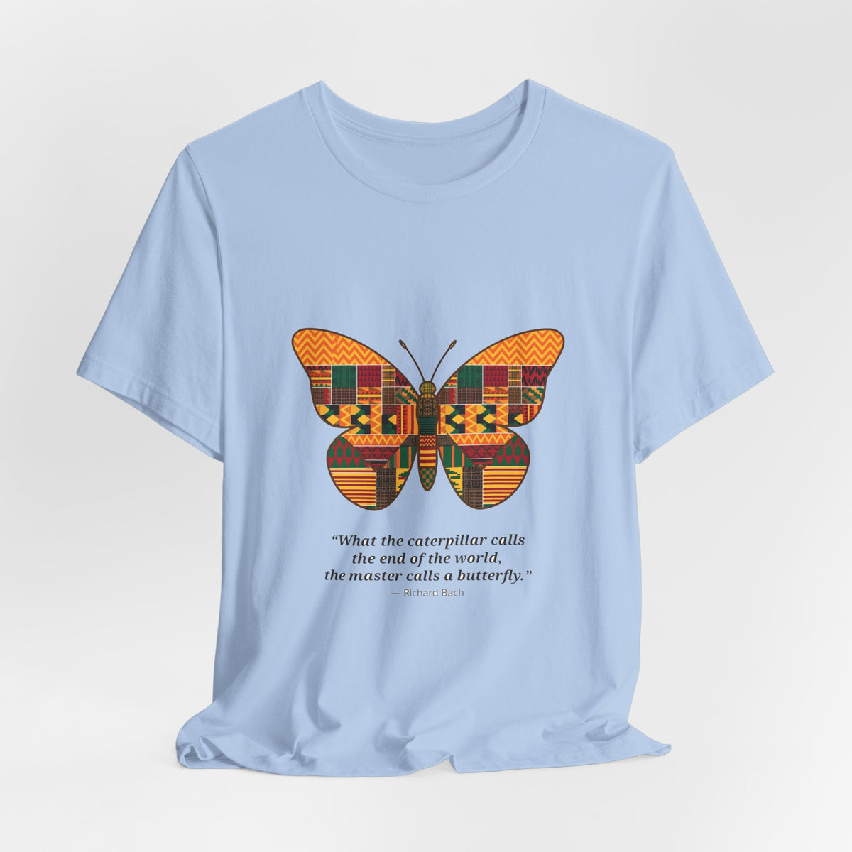 Kente Butterfly Tee