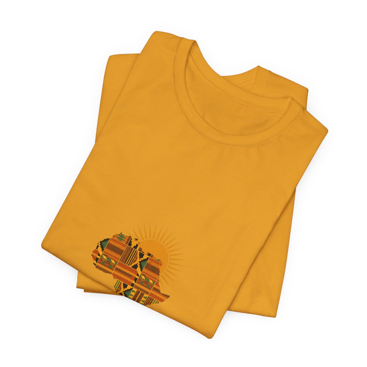 Lipemwear Kente Africa Tee