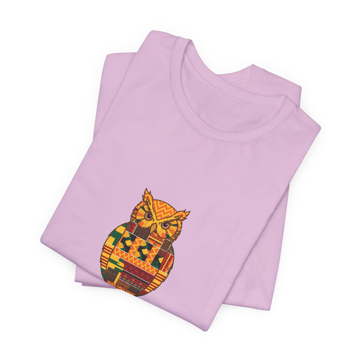 Kente Owl Tee