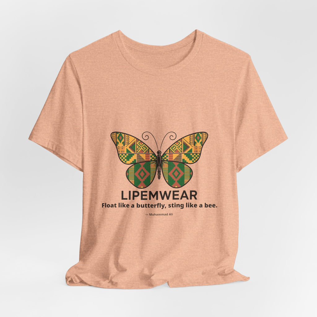 Lipemwear Kente Butterfly Tee