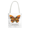 Kente Butterfly Tote Bag