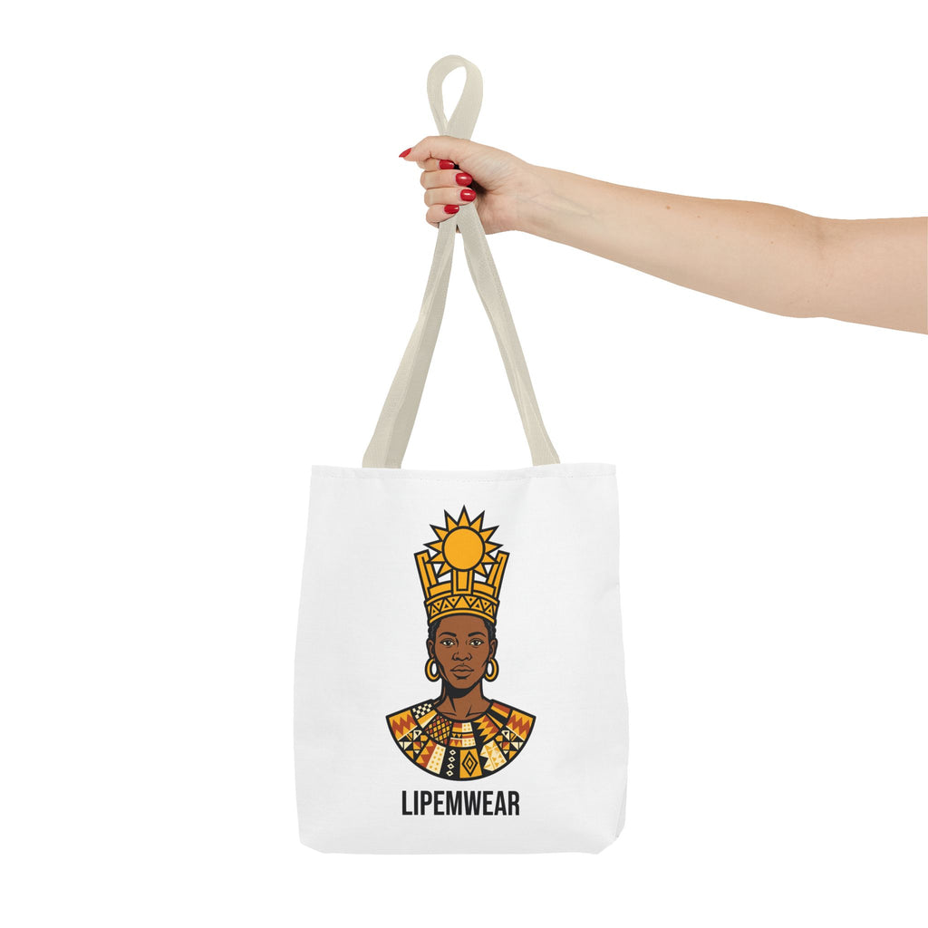 Lipemwear Sun Crown Queen Tote Bag