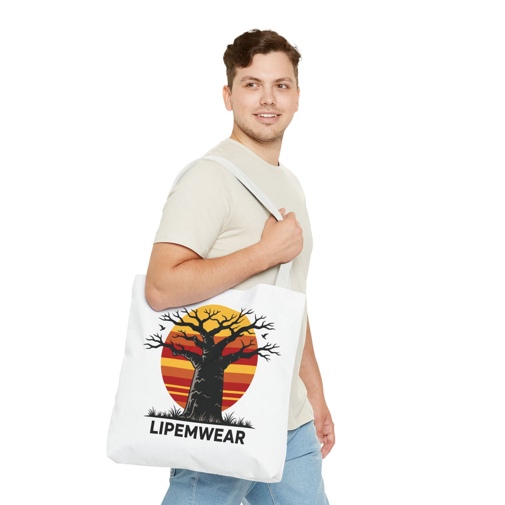 Lipemwear Baobab Sunset Tote Bag