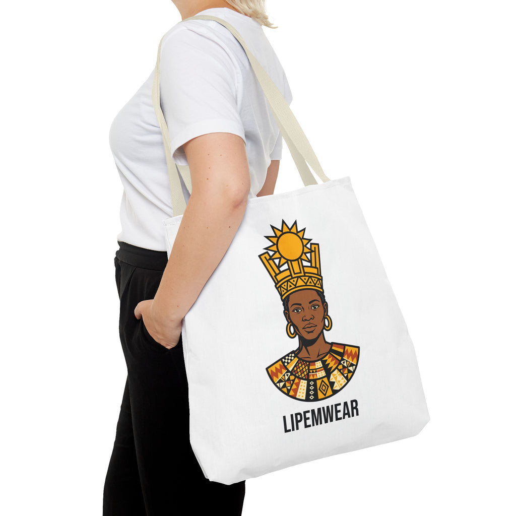 Lipemwear Sun Crown Queen Tote Bag