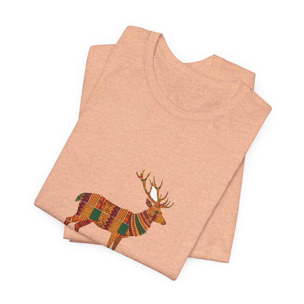 Kente Stag Tee