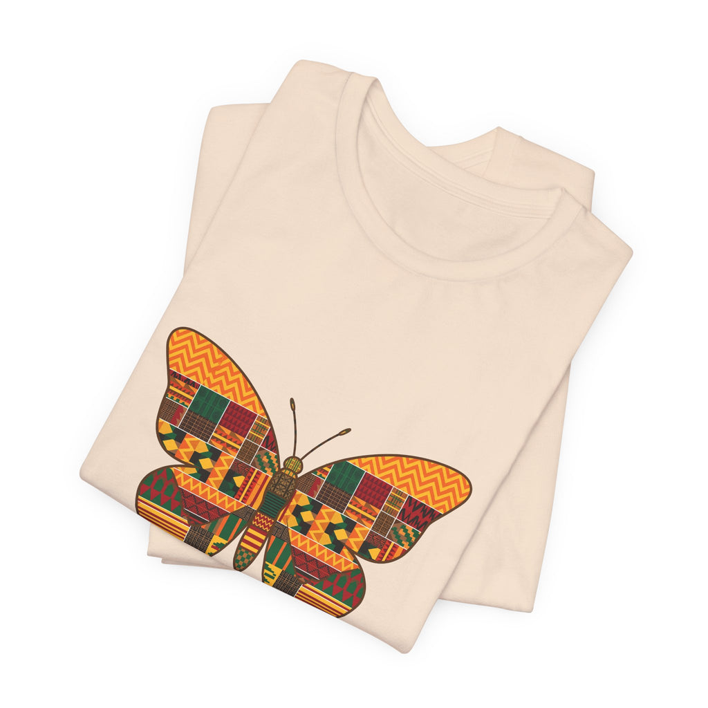Kente Butterfly Tee