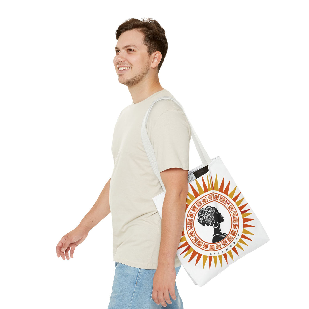 Lipemwear Heritage Sun Emblem Tote Bag