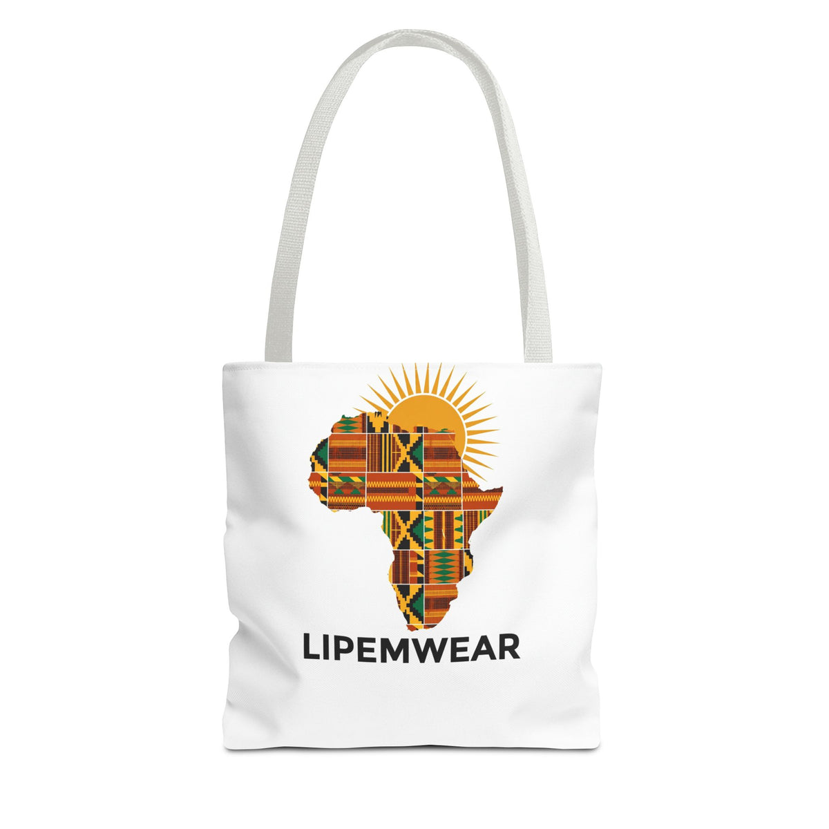 Lipemwear Kente Africa Tote Bag