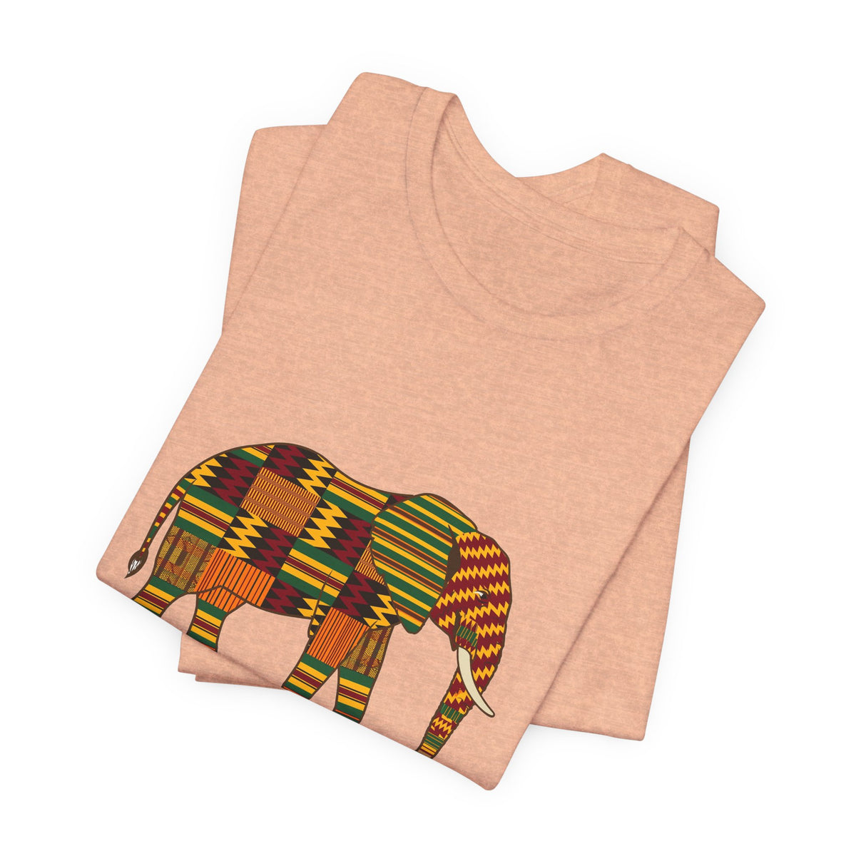 Kente Elephant Tee