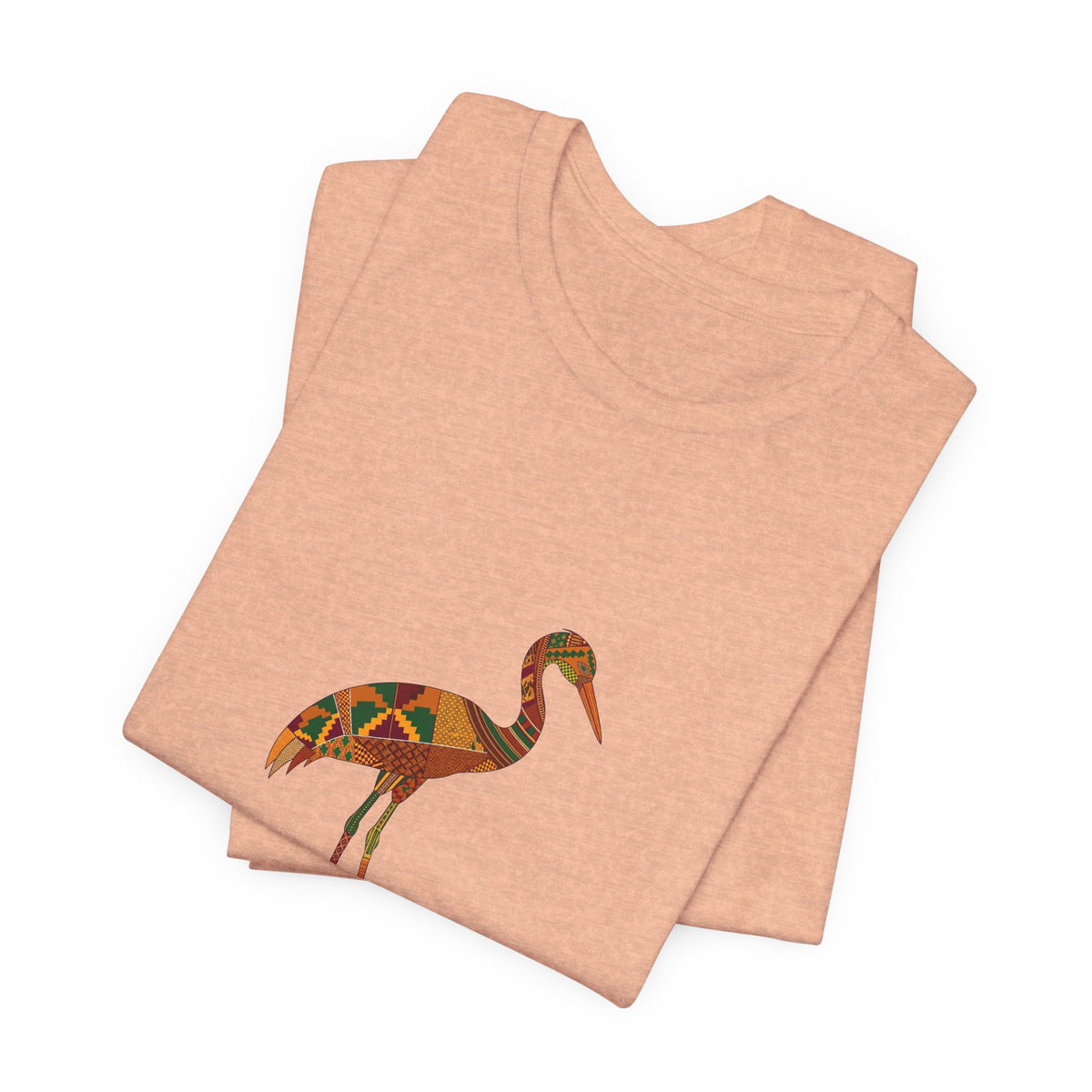 Lipemwear Kente Crane Tee