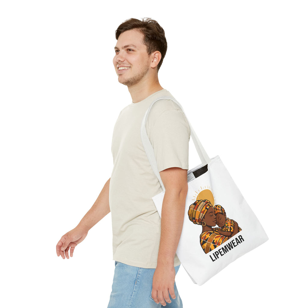 Lipemwear Mother & Child Tote Bag