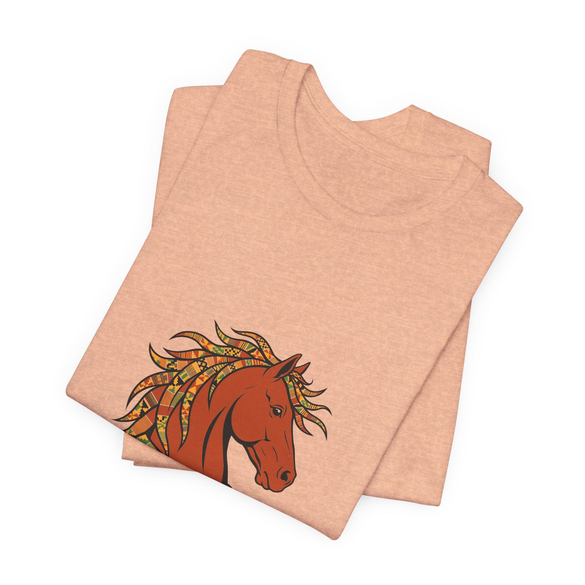 Lipemwear Kente Stallion Tee