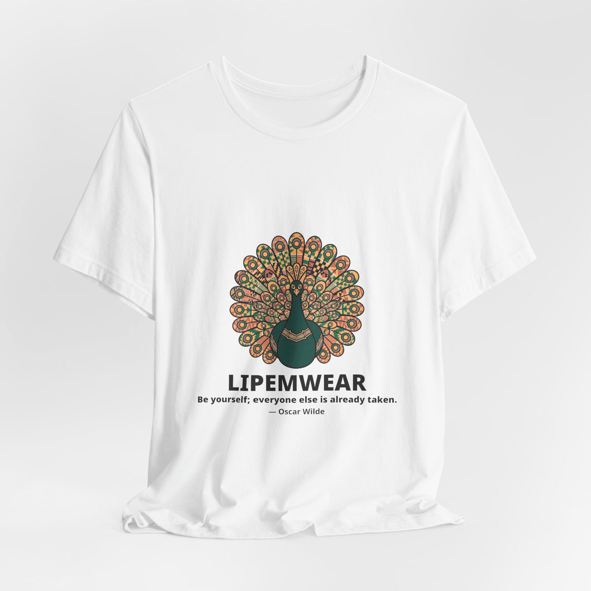 Lipemwear Kente Peacock Tee