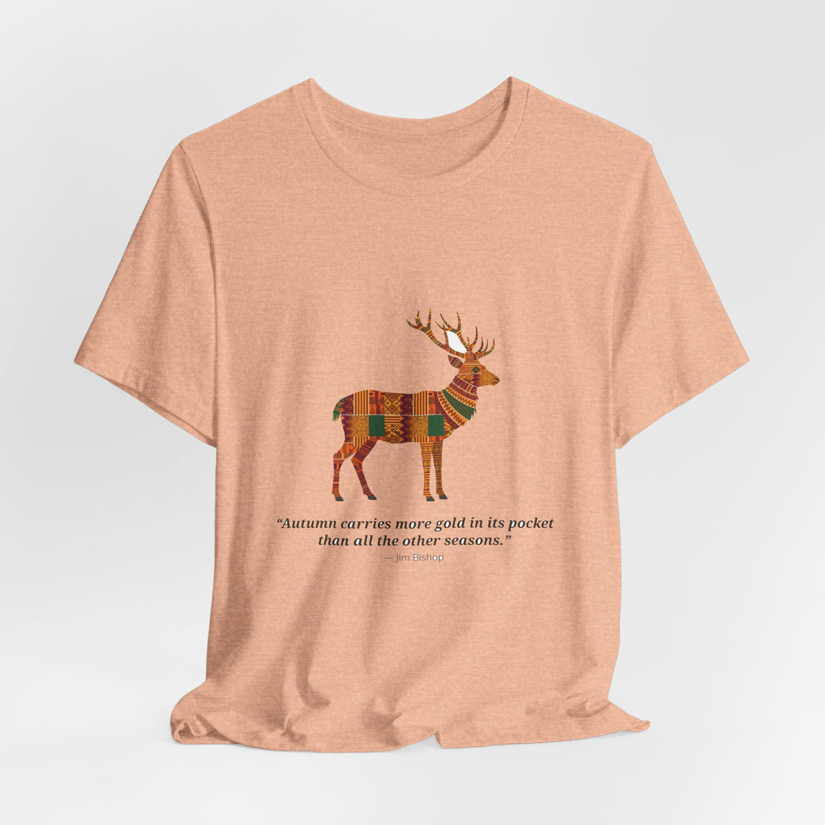 Kente Stag Tee