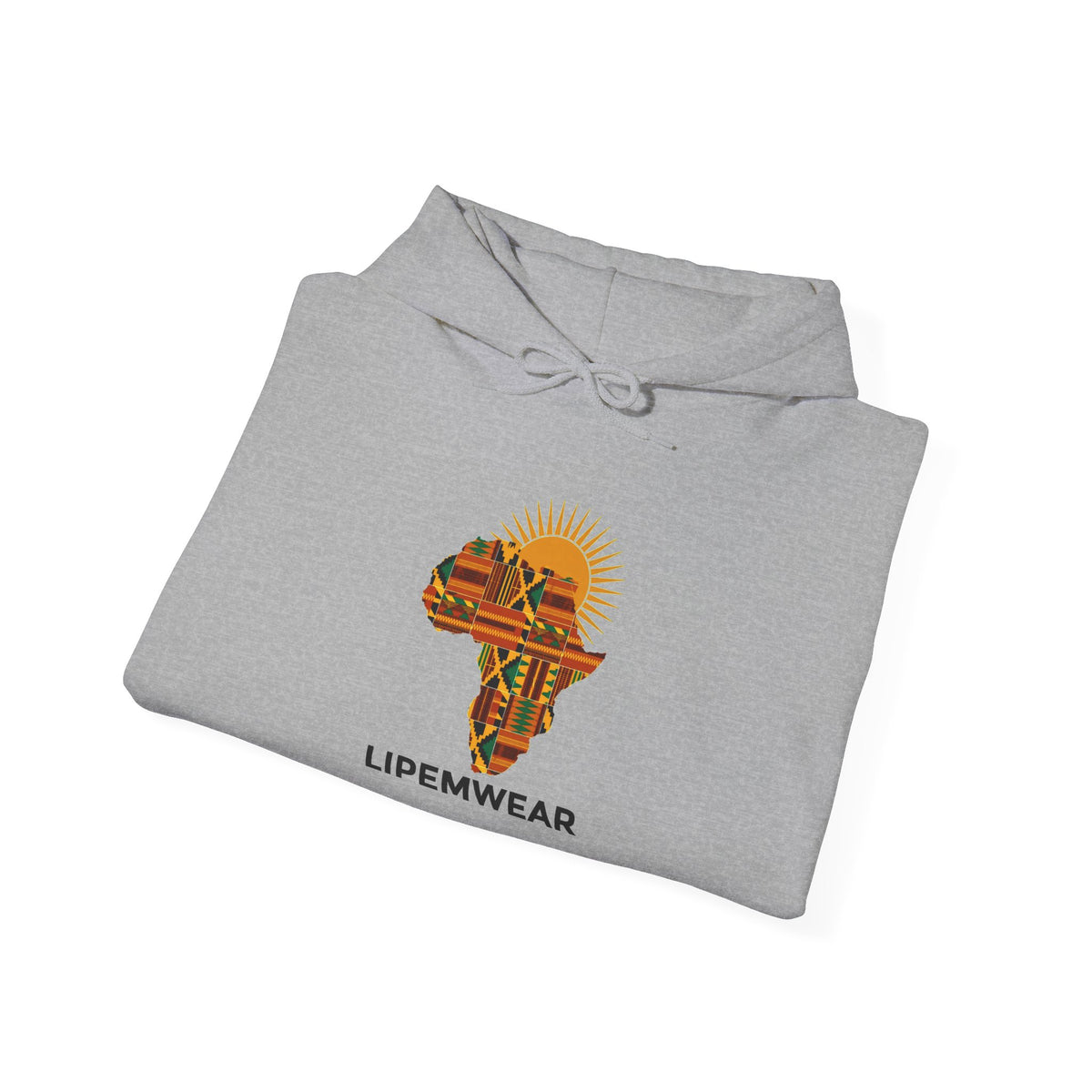 Lipemwear Kente Africa Hoodie